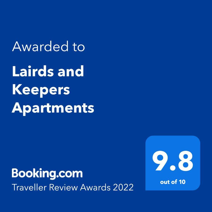 Lairds And Keepers Apartments Данкелд Екстер'єр фото